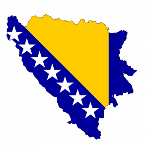bosnien flagge icon